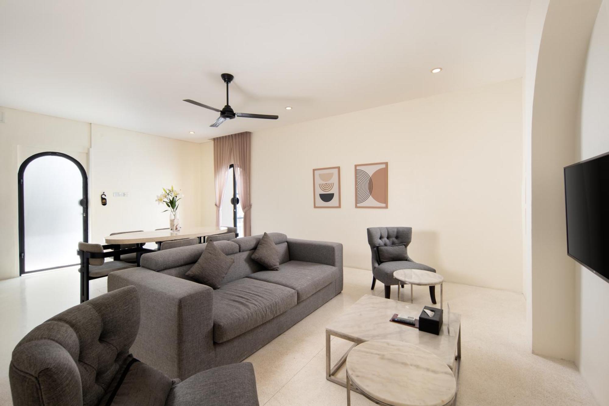 The Grand Daha Luxury Villas Seminyak  Bagian luar foto