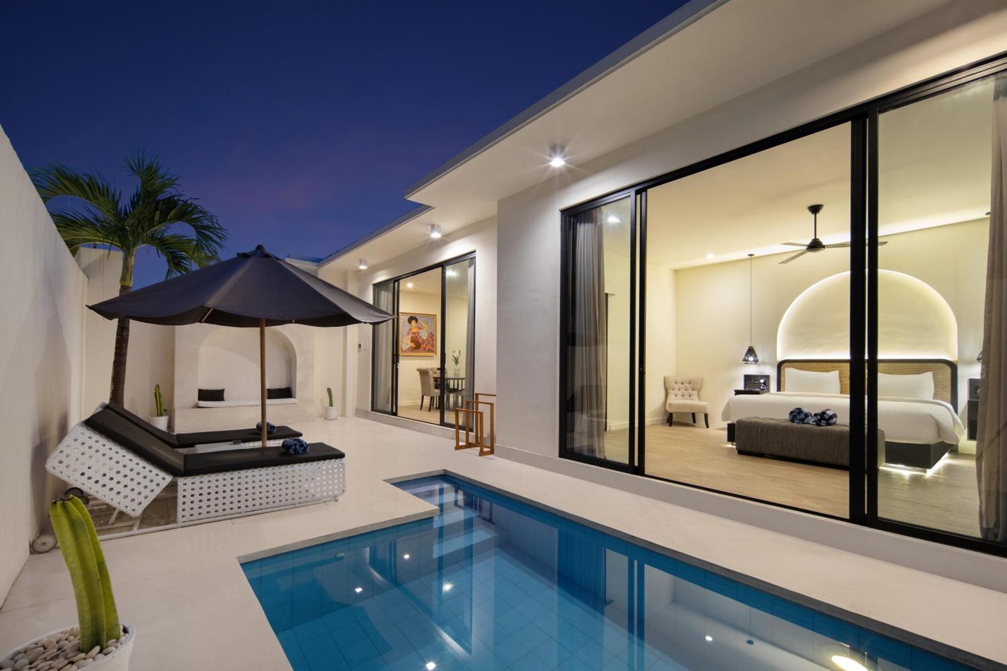 The Grand Daha Luxury Villas Seminyak  Bagian luar foto