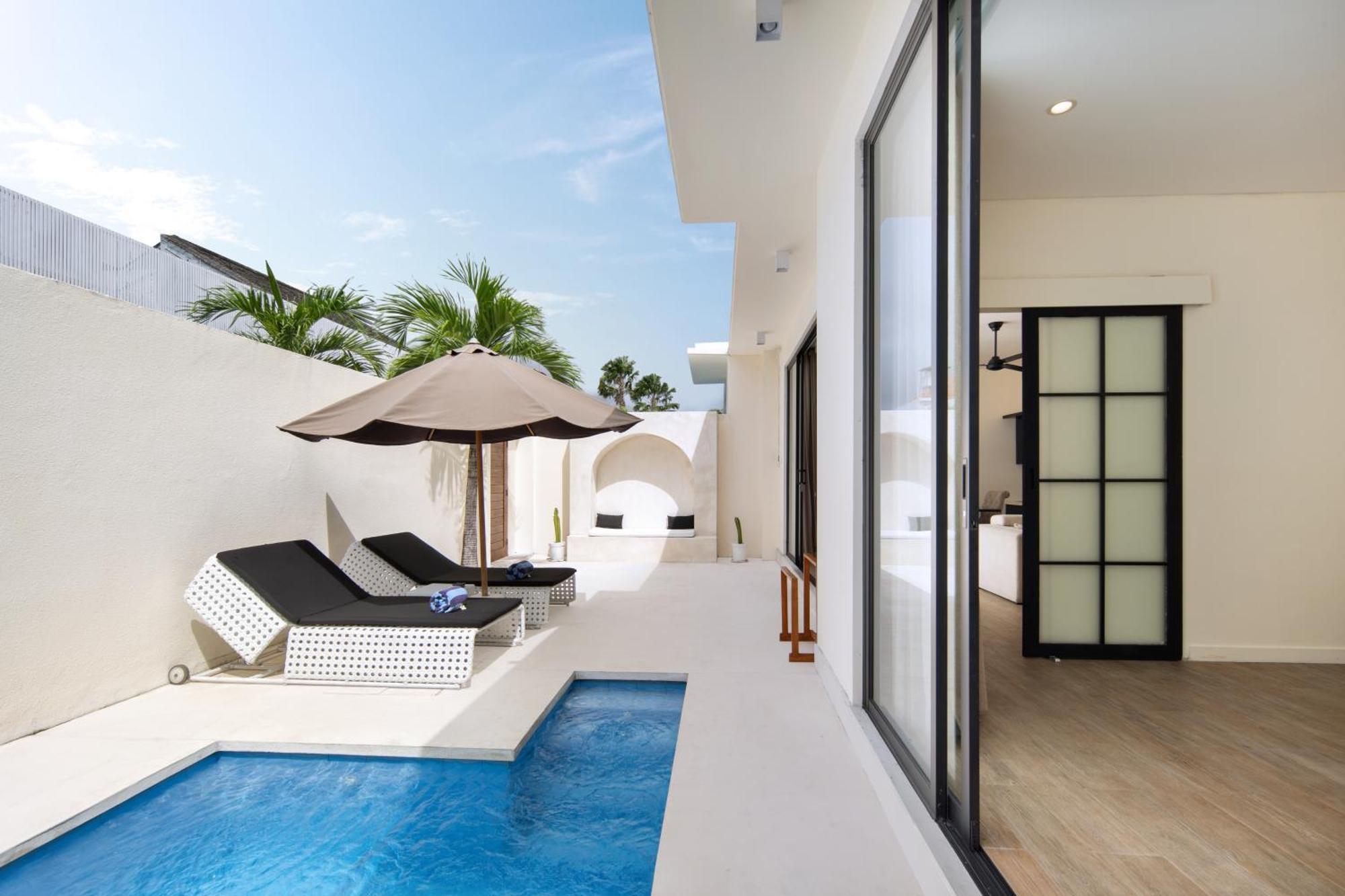 The Grand Daha Luxury Villas Seminyak  Bagian luar foto