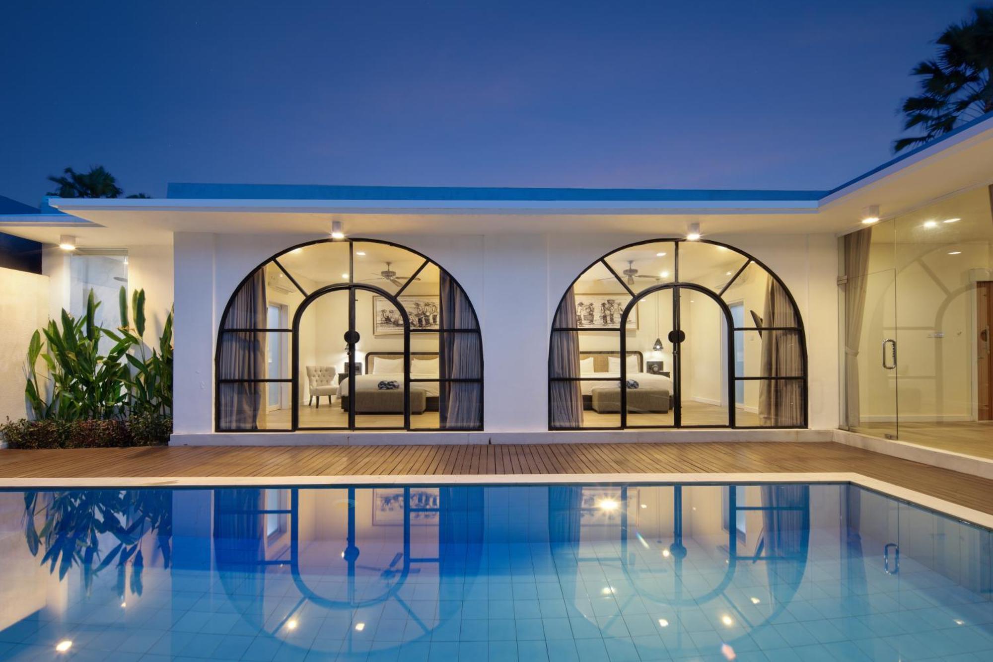 The Grand Daha Luxury Villas Seminyak  Bagian luar foto