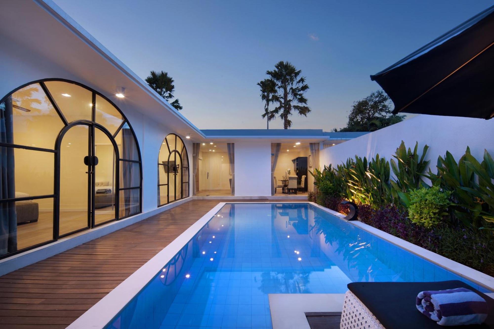 The Grand Daha Luxury Villas Seminyak  Bagian luar foto