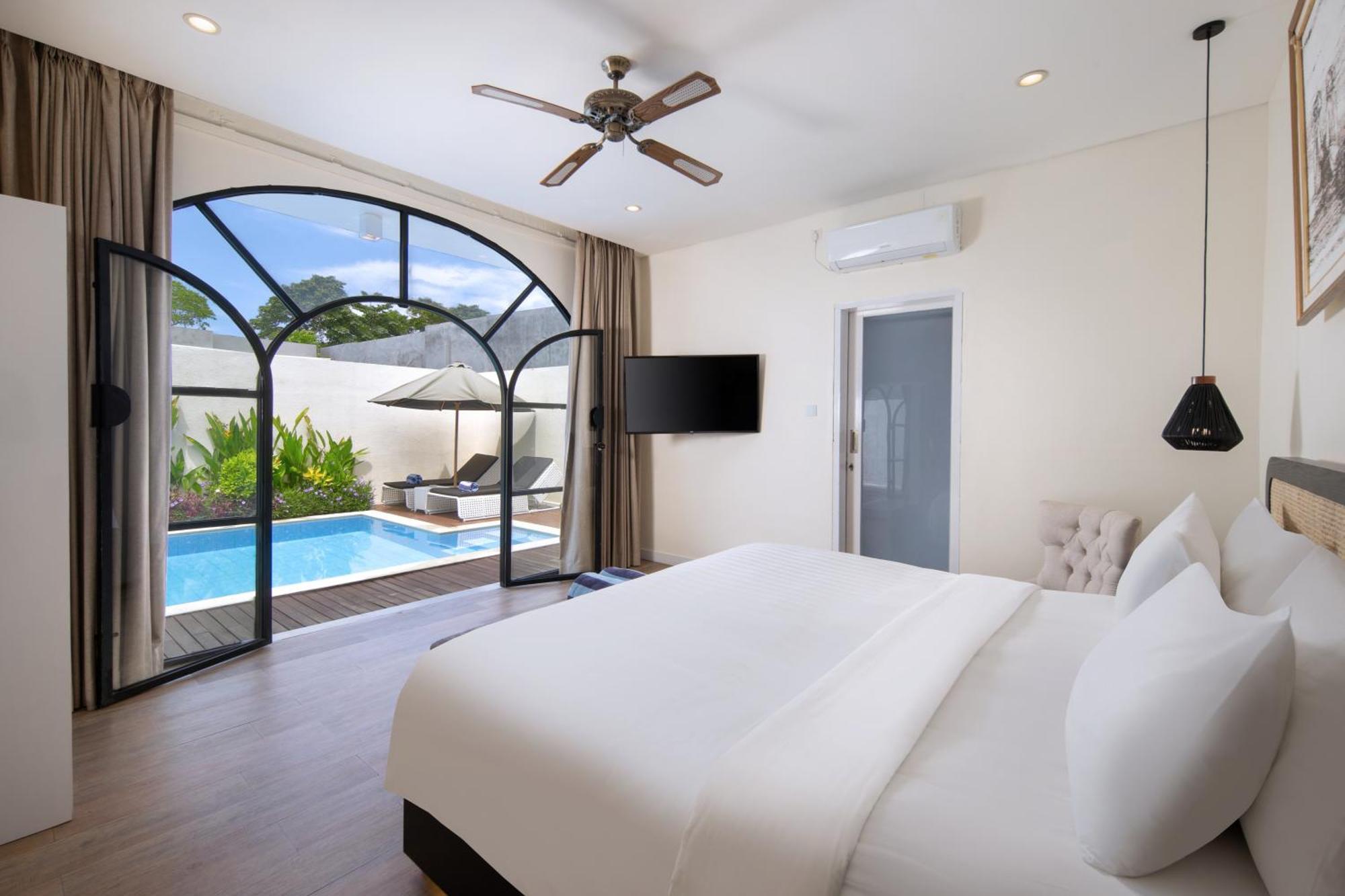 The Grand Daha Luxury Villas Seminyak  Bagian luar foto
